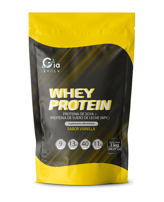 WHEY PROTEIN VAINILLA