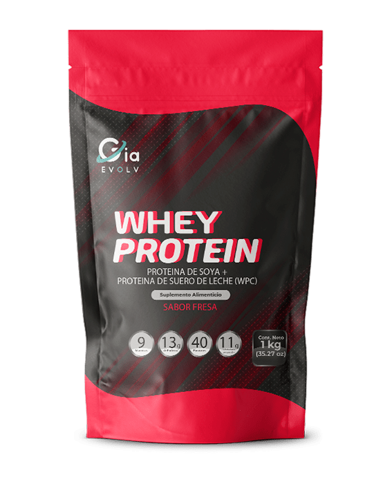 WHEY PROTEIN FRESA